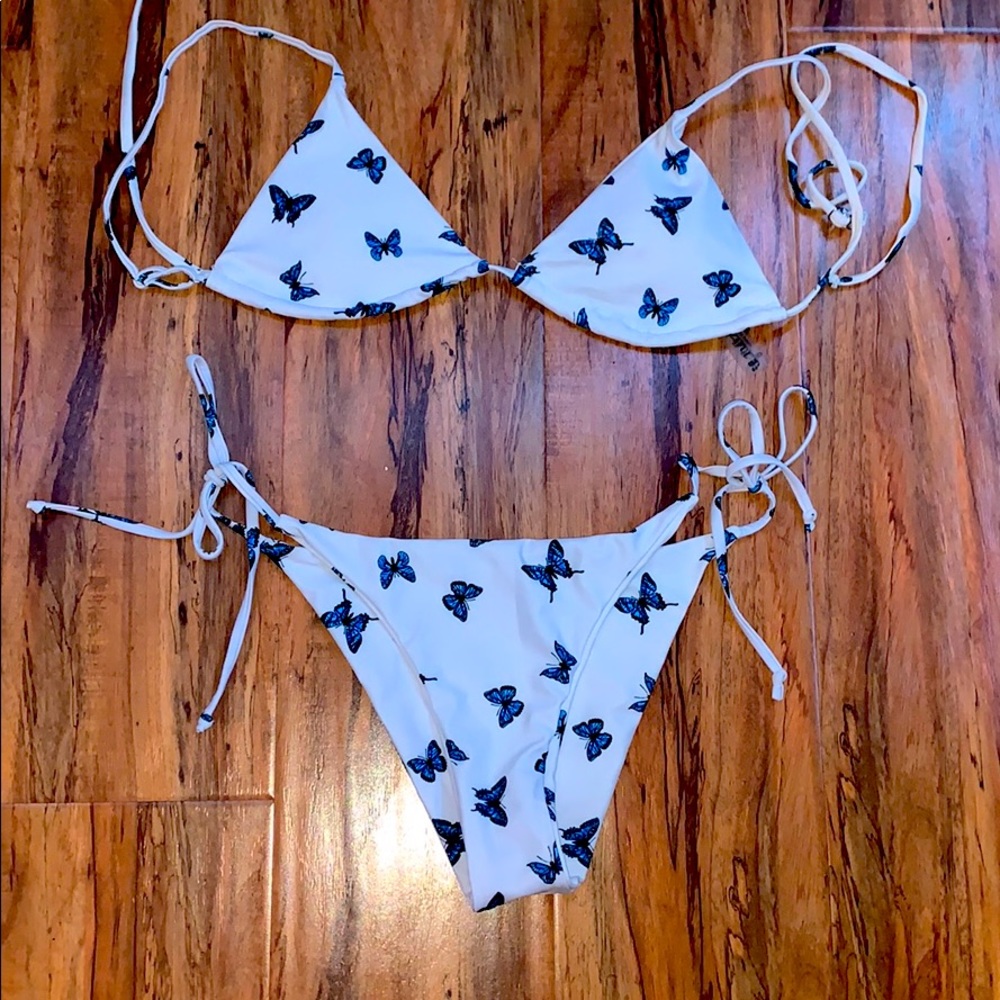 Butterfly bikini